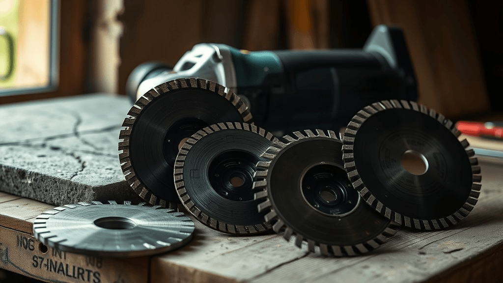 Jak vybrat správný kotouč do úhlové brusky na beton, dlažbu a kov: Nejčastější chyby a jak se jim vyhnout